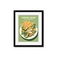Picture of Caesar Salad Poster _GroupedProduct_Rectangle_Portrait_Framed_Matted_