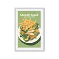Picture of Caesar Salad Poster _GroupedProduct_Rectangle_Portrait_Framed_Matted_