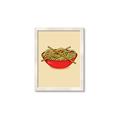 Picture of China Noodles _GroupedProduct_Rectangle_Portrait_Framed_Matted_
