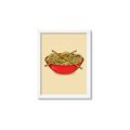 Picture of China Noodles _GroupedProduct_Rectangle_Portrait_Framed_Matted_