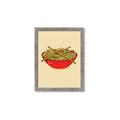 Picture of China Noodles _GroupedProduct_Rectangle_Portrait_Framed_Matted_