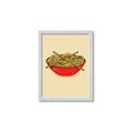 Picture of China Noodles _GroupedProduct_Rectangle_Portrait_Framed_Matted_