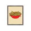 Picture of China Noodles _GroupedProduct_Rectangle_Portrait_Framed_Matted_
