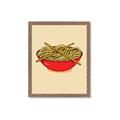 Picture of China Noodles _GroupedProduct_Rectangle_Portrait_Framed_Matted_