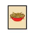 Picture of China Noodles _GroupedProduct_Rectangle_Portrait_Framed_Matted_