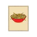 Picture of China Noodles _GroupedProduct_Rectangle_Portrait_Framed_Matted_