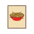 Picture of China Noodles _GroupedProduct_Rectangle_Portrait_Framed_Matted_