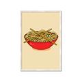 Picture of China Noodles _GroupedProduct_Rectangle_Portrait_Framed_Matted_