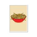 Picture of China Noodles _GroupedProduct_Rectangle_Portrait_Framed_Matted_