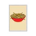 Picture of China Noodles _GroupedProduct_Rectangle_Portrait_Framed_Matted_