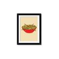 Picture of China Noodles _GroupedProduct_Rectangle_Portrait_Framed_Matted_
