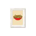 Picture of China Noodles _GroupedProduct_Rectangle_Portrait_Framed_Matted_