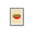 Picture of China Noodles _GroupedProduct_Rectangle_Portrait_Framed_Matted_