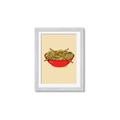 Picture of China Noodles _GroupedProduct_Rectangle_Portrait_Framed_Matted_