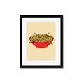 Picture of China Noodles _GroupedProduct_Rectangle_Portrait_Framed_Matted_