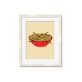 Picture of China Noodles _GroupedProduct_Rectangle_Portrait_Framed_Matted_