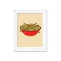 Picture of China Noodles _GroupedProduct_Rectangle_Portrait_Framed_Matted_