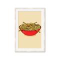 Picture of China Noodles _GroupedProduct_Rectangle_Portrait_Framed_Matted_
