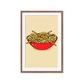 Picture of China Noodles _GroupedProduct_Rectangle_Portrait_Framed_Matted_