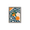 Picture of Summer Mandarins _GroupedProduct_Rectangle_Portrait_Framed_Matted_