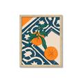 Picture of Summer Mandarins _GroupedProduct_Rectangle_Portrait_Framed_Matted_