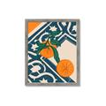 Picture of Summer Mandarins _GroupedProduct_Rectangle_Portrait_Framed_Matted_