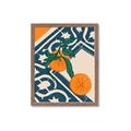 Picture of Summer Mandarins _GroupedProduct_Rectangle_Portrait_Framed_Matted_
