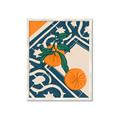 Picture of Summer Mandarins _GroupedProduct_Rectangle_Portrait_Framed_Matted_