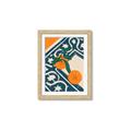 Picture of Summer Mandarins _GroupedProduct_Rectangle_Portrait_Framed_Matted_