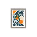 Picture of Summer Mandarins _GroupedProduct_Rectangle_Portrait_Framed_Matted_