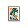 Picture of Summer Mandarins _GroupedProduct_Rectangle_Portrait_Framed_Matted_