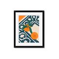 Picture of Summer Mandarins _GroupedProduct_Rectangle_Portrait_Framed_Matted_