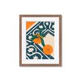 Picture of Summer Mandarins _GroupedProduct_Rectangle_Portrait_Framed_Matted_