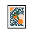 Picture of Summer Mandarins _GroupedProduct_Rectangle_Portrait_Framed_Matted_