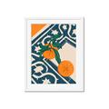 Picture of Summer Mandarins _GroupedProduct_Rectangle_Portrait_Framed_Matted_