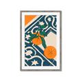 Picture of Summer Mandarins _GroupedProduct_Rectangle_Portrait_Framed_Matted_