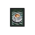 Picture of Cappuccino _GroupedProduct_Rectangle_Portrait_Framed_Matted_