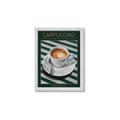 Picture of Cappuccino _GroupedProduct_Rectangle_Portrait_Framed_Matted_