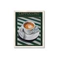 Picture of Cappuccino _GroupedProduct_Rectangle_Portrait_Framed_Matted_