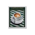 Picture of Cappuccino _GroupedProduct_Rectangle_Portrait_Framed_Matted_