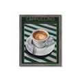 Picture of Cappuccino _GroupedProduct_Rectangle_Portrait_Framed_Matted_