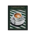 Picture of Cappuccino _GroupedProduct_Rectangle_Portrait_Framed_Matted_