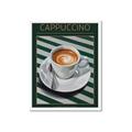 Picture of Cappuccino _GroupedProduct_Rectangle_Portrait_Framed_Matted_