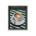 Picture of Cappuccino _GroupedProduct_Rectangle_Portrait_Framed_Matted_