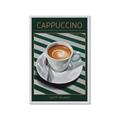 Picture of Cappuccino _GroupedProduct_Rectangle_Portrait_Framed_Matted_