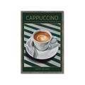 Picture of Cappuccino _GroupedProduct_Rectangle_Portrait_Framed_Matted_