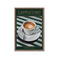 Picture of Cappuccino _GroupedProduct_Rectangle_Portrait_Framed_Matted_