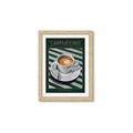 Picture of Cappuccino _GroupedProduct_Rectangle_Portrait_Framed_Matted_