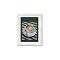 Picture of Cappuccino _GroupedProduct_Rectangle_Portrait_Framed_Matted_