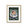 Picture of Cappuccino _GroupedProduct_Rectangle_Portrait_Framed_Matted_